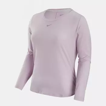 Лонгслив Nike Casual Knit, сиреневый