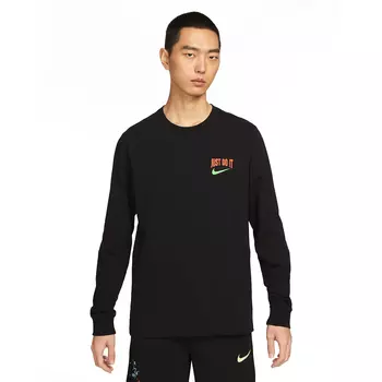 Лонгслив Nike, черный