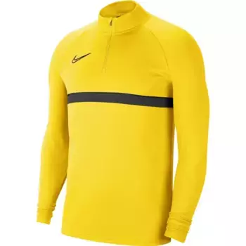 Лонгслив Nike Dri FiAcademy Drill, желтый