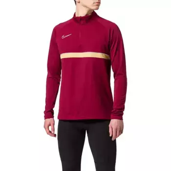 Лонгслив Nike Dri-Fit Academy 21 Cw6110, красный