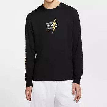Лонгслив Nike Dri-Fit LeBron James Basketball, черный