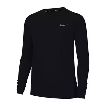 Лонгслив Nike Dri-FIT Pacer Crew, черный