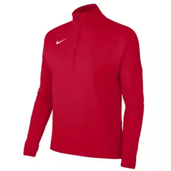 Лонгслив Nike Dry Element half zip, красный