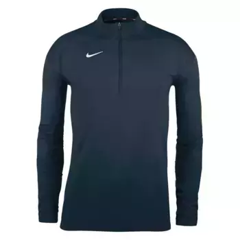 Лонгслив Nike Dry Element half zip, синий