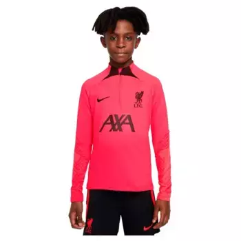 Лонгслив Nike FC Liverpool 22/23 Dri Fit Strike Drill junior, розовый
