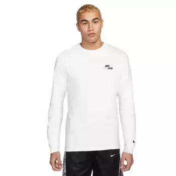 Лонгслив Nike Just Do It, белый