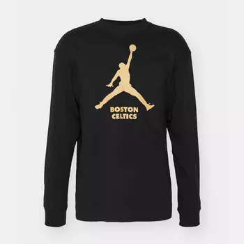 Лонгслив Nike Performance Nba Boston Celtics, черный