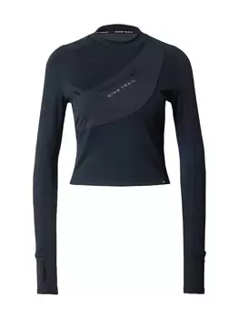 Лонгслив NIKE Performance Shirt, черный