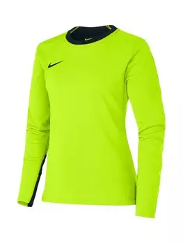 Лонгслив NIKE Performance Shirt, цвет limone