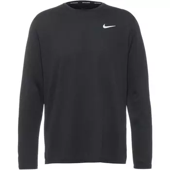 Лонгслив NIKE Performance Shirt Miler, черный