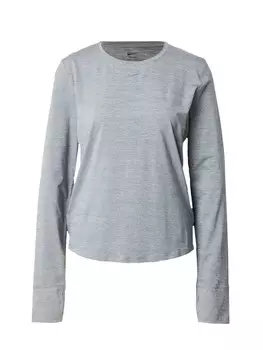 Лонгслив NIKE Performance Shirt ONE CLASSIC, пятнистый серый