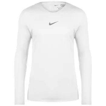 Лонгслив NIKE Performance Shirt Park First, белый