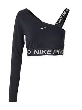 Лонгслив NIKE Performance Shirt Pro Shine, черный