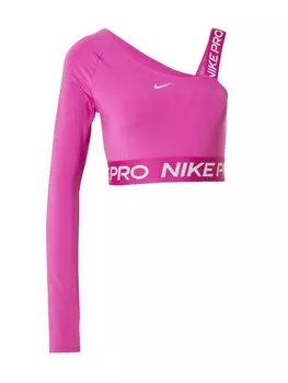 Лонгслив NIKE Performance Shirt Pro Shine, фуксия