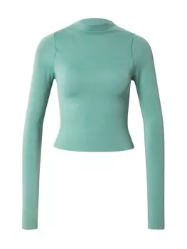Лонгслив NIKE Performance Shirt, зеленый