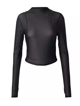 Лонгслив NIKE Performance Shirt Zenvy, черный