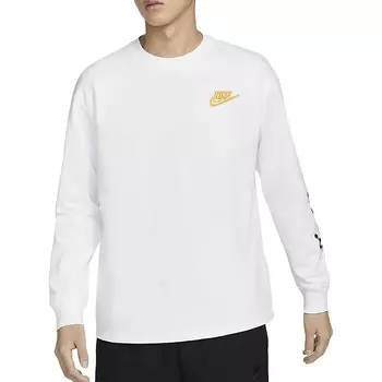 Лонгслив Nike Sportswear, белый