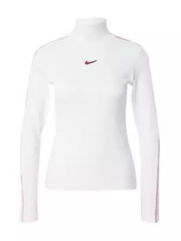 Лонгслив Nike Sportswear, бежевый