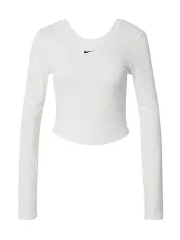 Лонгслив Nike Sportswear, бежевый