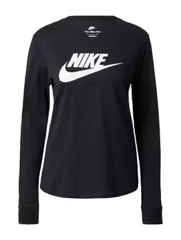 Лонгслив Nike Sportswear, черный