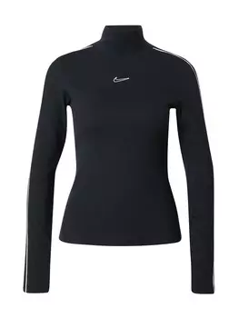 Лонгслив Nike Sportswear, черный