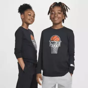 Лонгслив Nike Sportswear, черный