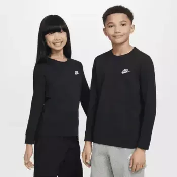 Лонгслив Nike Sportswear, черный