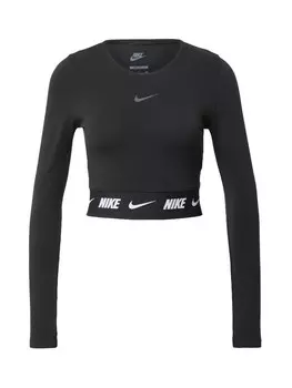 Лонгслив Nike Sportswear EMEA, черный