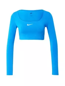 Лонгслив Nike Sportswear, королевский синий