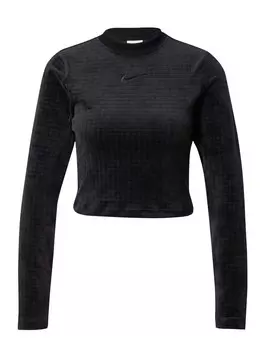 Лонгслив Nike Sportswear Shirt, черный