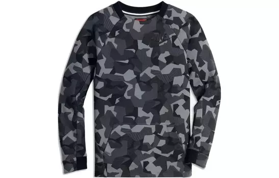 Лонгслив Nike, темно-серый