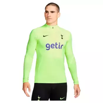 Лонгслив Nike Tottenham Hotspur FC 22/23 Mnk Dri Fit Strike Drill, зеленый