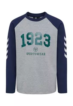 Лонгслив NIPPS Hummel, светло-серый