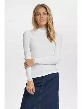 Лонгслив NMPH, белый