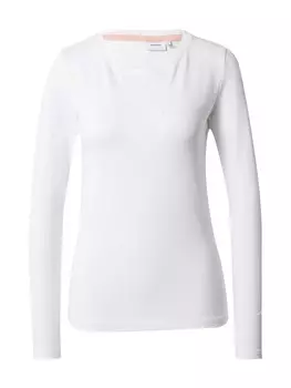 Лонгслив NMPH KAZUMI, белый