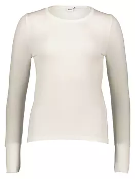 Лонгслив NMPH, кремовый