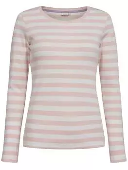 Лонгслив NMPH, кремовый