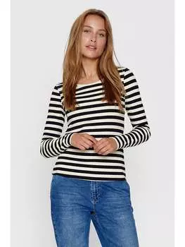 Лонгслив NMPH Numicke, черный