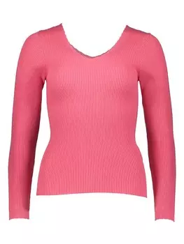 Лонгслив NMPH, розовый