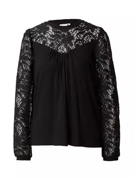 Лонгслив NMPH Shirt LEX, черный