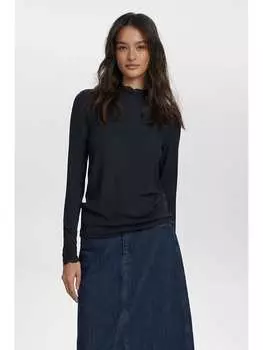 Лонгслив NMPH, темно-синий