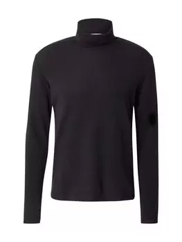 Лонгслив NN07 Shirt Clive, черный