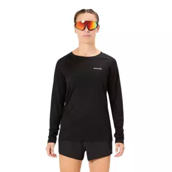 Лонгслив NNormal Merino, черный