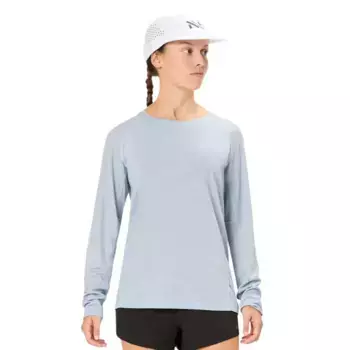 Лонгслив NNormal Merino, синий