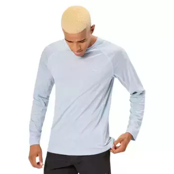 Лонгслив NNormal Merino, синий