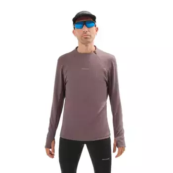 Лонгслив NNormal Trail, фиолетовый