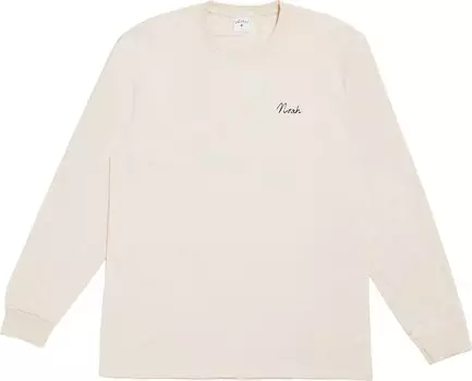 Лонгслив Noah Long-Sleeve Mountain Goat Tee 'Natural', загар