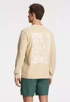 Лонгслив NOAH PARADISE BLOCK Shiwi, бежевый