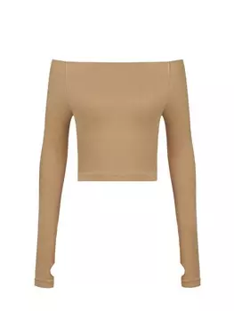 Лонгслив Nocturne, песочный