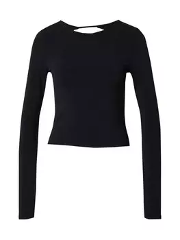 Лонгслив Noisy May BELLA, черный